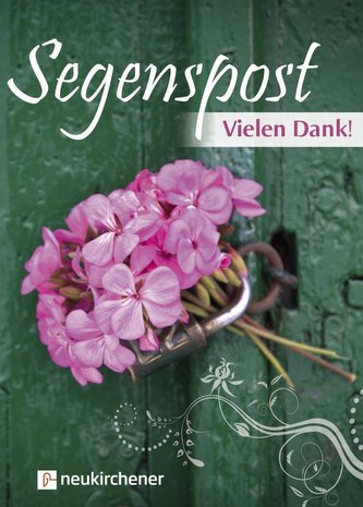 Segenspost Vielen Dank! - 5er-Pack