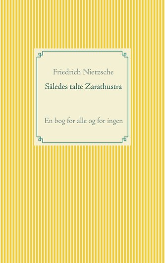 Således talte Zarathustra