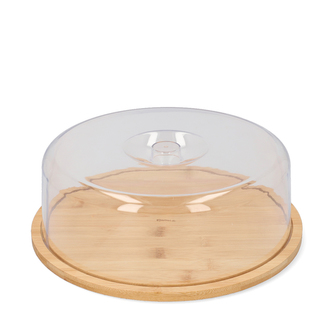 Podnos s poklopom | BAMBOU | s vekom okrúhly | 28 cm | SS22 815848