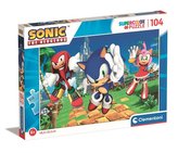 Puzzle Sonic 104 dielikov