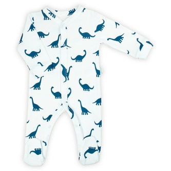 Kojenecký bavlněný overal Nicol Ivo modrá - velikost 74 (6-9m)