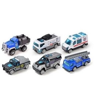 Auto modré MIX