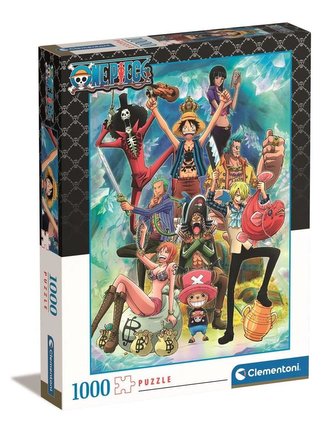 Clementoni Puzzle Anime Collection: One Piece 1000 dílků