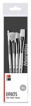 Marabu Sada štětců Effects 4 ks