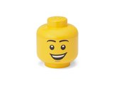 LEGO úložná hlava (mini) - šťastný chlapec