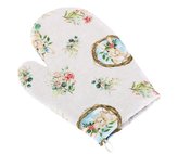 Kuchyňská chňapka - velikonoční motiv - zajíček - chňapka 28x18 cm