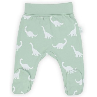 Kojenecké bavlněné polodupačky Nicol Ivo zelená - velikost 80 (9-12m)