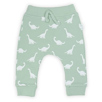 Kojenecké tepláčky Nicol Ivo zelená - velikost 80 (9-12m)