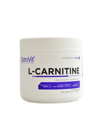 Ostrovit - Supreme pure L-carnitine 210 g