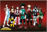 Plakát My Hero Academia: skupina hrdinů (61 x 91,5 cm) 150 g