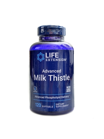 Life Extension - Advanced milk thistle 120 kapslí