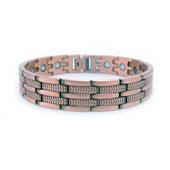 Euro Trade Plus Měděný magnetický náramek šířka 13 mm