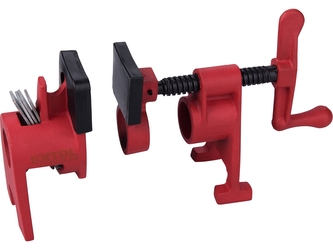 EXTOL PREMIUM svěrka trubková nastavitelná, fixace na pevném konci pomocí trubky s vnějším závitem DN 20 - 3/4" -26,9mm