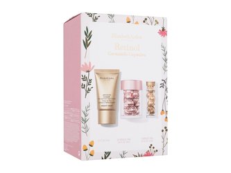 Elizabeth Arden Retinol noční pleťové sérum Retinol Ceramide Capsules Line Erasing Night Serum 30 ks + noční pleťový krém Ceramide Lift And Firm Night Cream 15 ml + denní pleťové sérum Advanced Ceramide Capsules Daily Youth Restoring Serum 7 ks