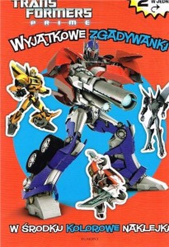 Transformers Książka z naklejkami