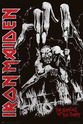 Plakát Iron Maiden: Number Of The Beast (61 x 91,5 cm)
