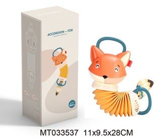 Liška akordeón