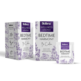BIOGENA Čaj Bedtime harmony pro klidný spánek 20 ks