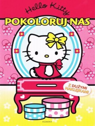 Hello Kitty Pokoloruj  nas
