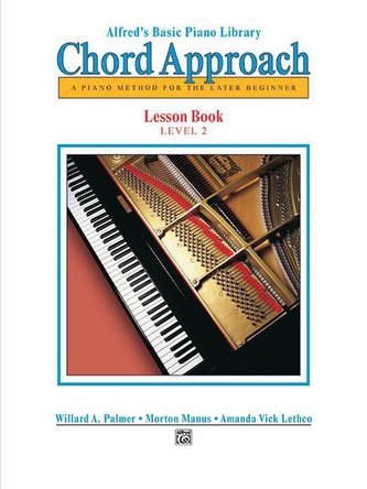 Alfred's Basic Piano Chord Approach Lesson Book, Bk 2