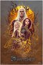 Plakát The Witcher|Zaklínač: Ciri a Yennefer (61 x 91,5 cm) 150 g