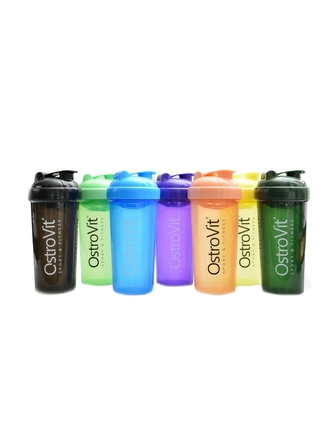 Ostrovit - Shaker sport 700 ml - růžový