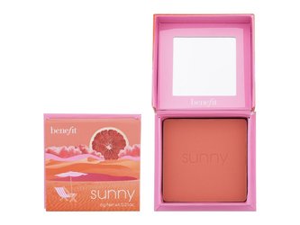 Benefit Sunny Tvářenka Warm Coral Blush 6 g pro ženy