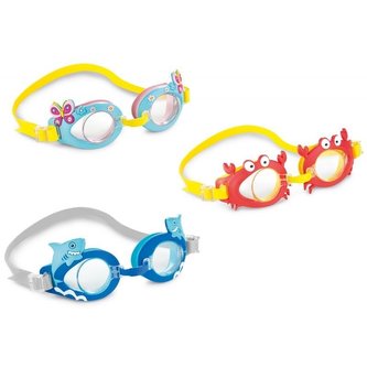 Brýle do vody, věk 3-8, 3 druhy