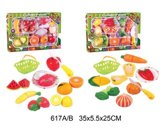 Sada krájení ovoce/zeleniny