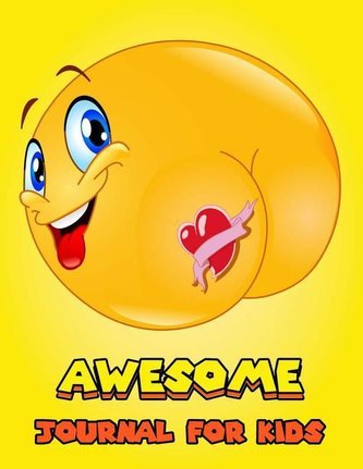 Awesome Journal for Kids: Doodle Diary Create Children Story and Memories Your Kids Can Drawing and Writing