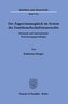 Der Zugewinnausgleich im System des Familienerbschaftsteuerrechts.