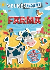Veľké samolepky Farma
