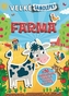 Veľké samolepky Farma
