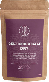 BrainMax Pure Keltská mořská sůl, suchá, 1000 g