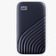 SanDisk WD My Passport SSD externí 2TB , USB-C 3.2 ,1050/1000MB/s R/W PC & Mac ,Midnight Blue