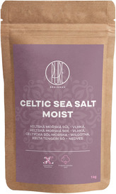 BrainMax Pure Keltská mořská sůl, vlhká, 1000 g