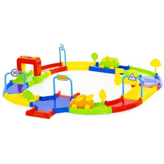 Moje první autodráha