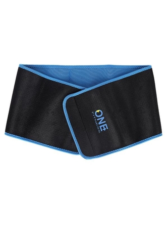 ONE Fitness - Zeštíhlující bederní pás BR160 ONE fitness černý