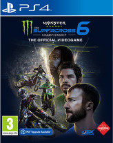 Monster Energy Supercross 6 (PS4)