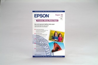 Paper Premium Glossy Photo , DIN A3+, 250g/m2, 20 Sheets