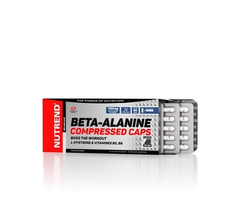 Nutrend Beta - Alanine Compressed 90 cps Nutrend Beta - Alanine Compressed 90 cps