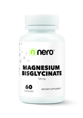 NeroDrinks Magnesium Bisglycinate 60 kapslí