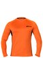 Extrifit Triko E06 funkční pánské dl. rukáv oranžová M
