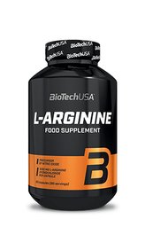 Biotech USA L-Arginine 90 kapslí