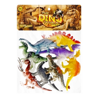 Set 8 dinosaurů