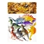 Set 8 dinosaurů