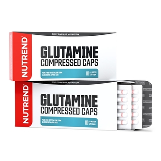 NUTREND GLUTAMINE COMPRESSED CAPS 120 kapslí NUTREND GLUTAMINE COMPRESSED CAPS 120 kapslí
