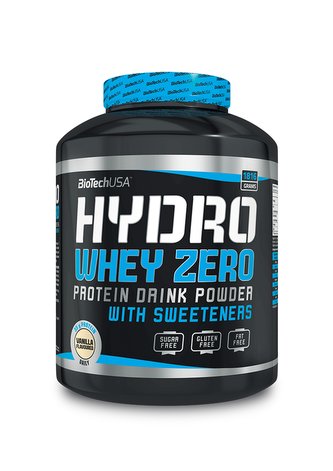BioTech Hydro Whey Zero 1816 g vanilla (vanilka)