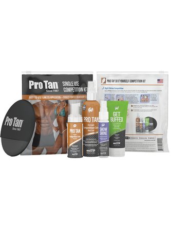 Pro Tan D.I.Y. Single Show Competition Colour Mini Kit (pack 4 ks)