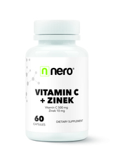 NeroDrinks Vitamin C + Zinek 60 kapslí